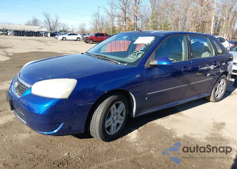 2006 Chevrolet Malibu Maxx Lt from USA, damaged, VIN 1G1ZT63856F150218